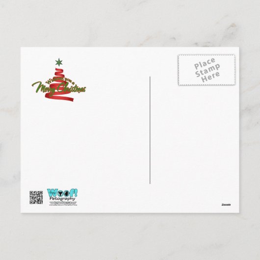 Weihnachten - Toby - Poodle (Rückseite)