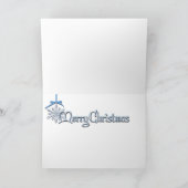 Weihnachten - Toby - Pudel (Innenseite)