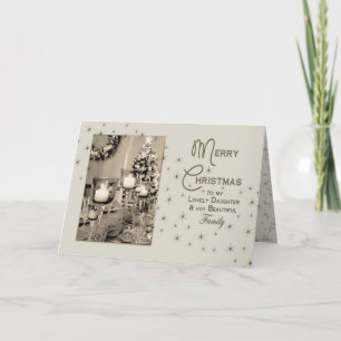 WEIHNACHTEN - Tochter/Familie - SCHÖN EINZIGARTIG