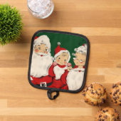 Weihnachten Topflappen (Oben Unten)