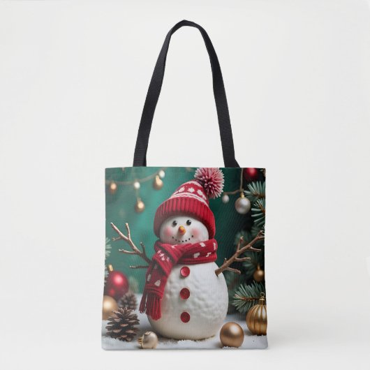 Weihnachten - Tote Tasche (Vorderseite)