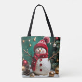 Weihnachten - Tote Tasche (Rückseite)