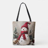 Weihnachten - Tote Tasche (Rückseite)