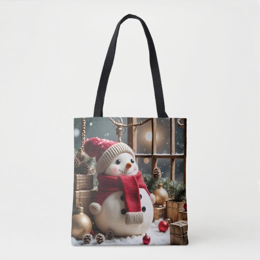 Weihnachten - Tote Tasche (Vorderseite)