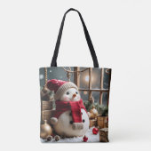 Weihnachten - Tote Tasche (Rückseite)