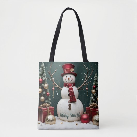 Weihnachten - Tote Tasche (Vorderseite)