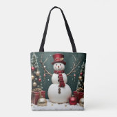 Weihnachten - Tote Tasche (Rückseite)