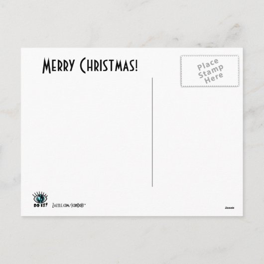 Weihnachten Toulouse (Rückseite)