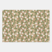 Weihnachten Traditionell Geschenkpapier Set (Vorderseite 3)