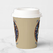 Weihnachten Traditionelle Krippe Pappbecher (Rechts)