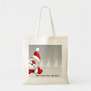 Weihnachten Tragetasche