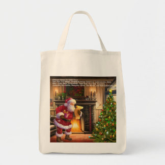 Weihnachten Tragetasche