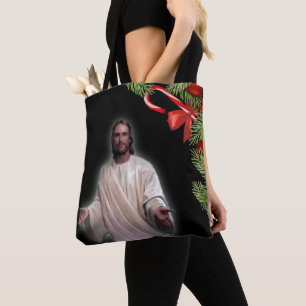 Weihnachten Tragetaschen der Frauen, Jesus Christu Tasche