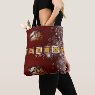 Weihnachten Tragetaschen der Frauen, Jesus Christu Tasche