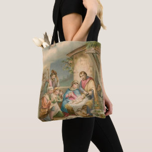Weihnachten Tragetaschen der Frauen, Jesus Christu Tasche