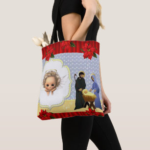 Weihnachten Tragetaschen der Frauen, Jesus Christu Tasche