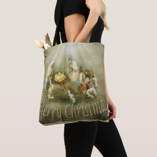 Weihnachten Tragetaschen der Frauen, Jesus Christu Tasche