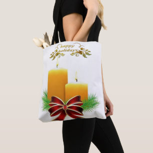 Weihnachten Tragetaschen für Frauen, glückliche Fe Tasche