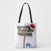 Weihnachten Tragetaschen Tasche (Vorderseite)