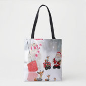 Weihnachten Tragetaschen Tasche (Vorderseite)