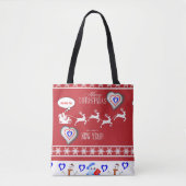 Weihnachten Tragetaschen Tasche (Vorderseite)