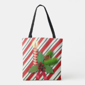 Weihnachten Tragetaschen Tasche (Rückseite)