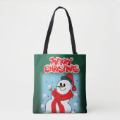 Weihnachten Tragetaschen Tasche (Vorderseite)