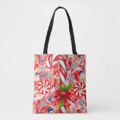 Weihnachten Tragetaschen Tasche (Vorderseite)