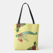 Weihnachten Tragetaschen Tasche (Rückseite)