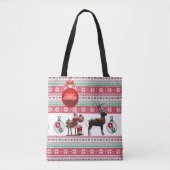 Weihnachten Tragetaschen Tasche (Vorderseite)