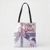 Weihnachten Tragetaschen Tasche (Vorderseite)