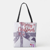 Weihnachten Tragetaschen Tasche (Rückseite)