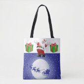 Weihnachten Tragetaschen Tasche (Vorderseite)