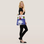 Weihnachten Tragetaschen Tasche (Am Model)