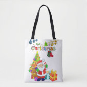 Weihnachten Tragetaschen Tasche (Vorderseite)