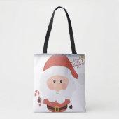 Weihnachten Tragetaschen Tasche (Vorderseite)