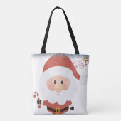 Weihnachten Tragetaschen Tasche (Rückseite)