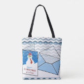 Weihnachten Tragetaschen Tasche (Rückseite)