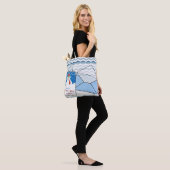 Weihnachten Tragetaschen Tasche (Am Model)