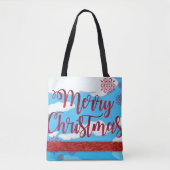 Weihnachten Tragetaschen Tasche (Vorderseite)