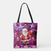 Weihnachten Tragetaschen Tasche (Rückseite)