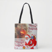Weihnachten Tragetaschen Tasche (Vorderseite)