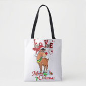 Weihnachten Tragetaschen Tasche (Vorderseite)