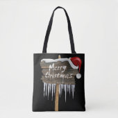 Weihnachten Tragetaschen Tasche (Vorderseite)