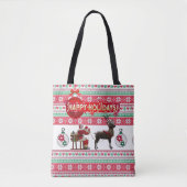 Weihnachten Tragetaschen Tasche (Vorderseite)