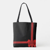 Weihnachten Tragetaschen Tasche (Rückseite)