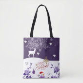 Weihnachten Tragetaschen Tasche (Vorderseite)