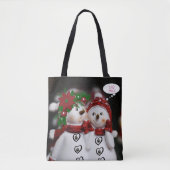 Weihnachten Tragetaschen Tasche (Vorderseite)