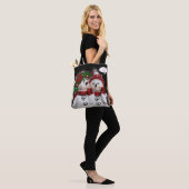 Weihnachten Tragetaschen Tasche (Am Model)