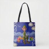 Weihnachten Tragetaschen Tasche (Vorderseite)